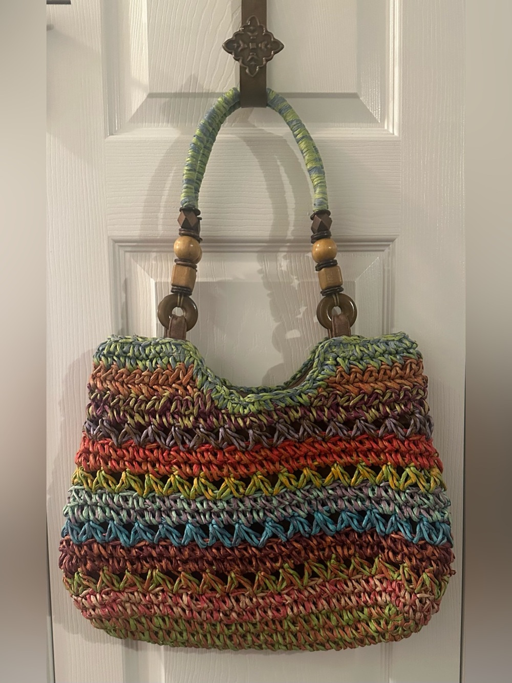 CAPPELLI STRAWORLD boho handbag